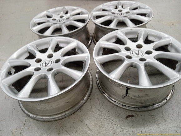 Acura TSX Set Of 4 Alloy Wheels 9 Spoke