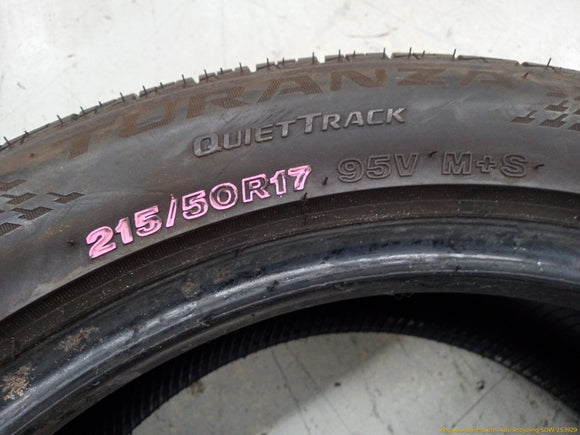 Acura TSX Single Bridgestone Turanza Tire