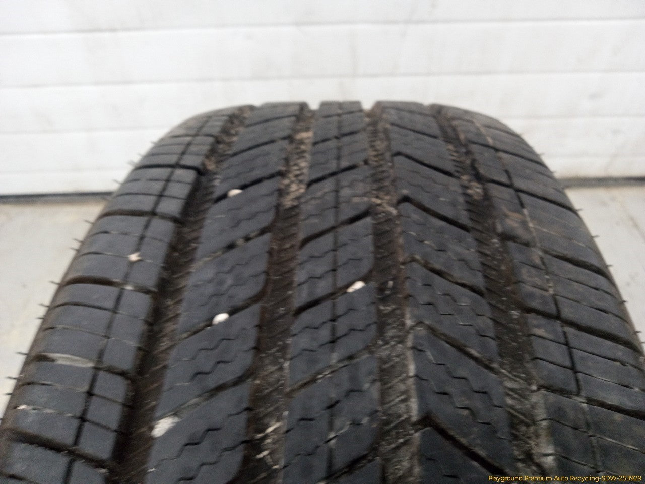 Acura TSX Single Bridgestone Turanza Tire