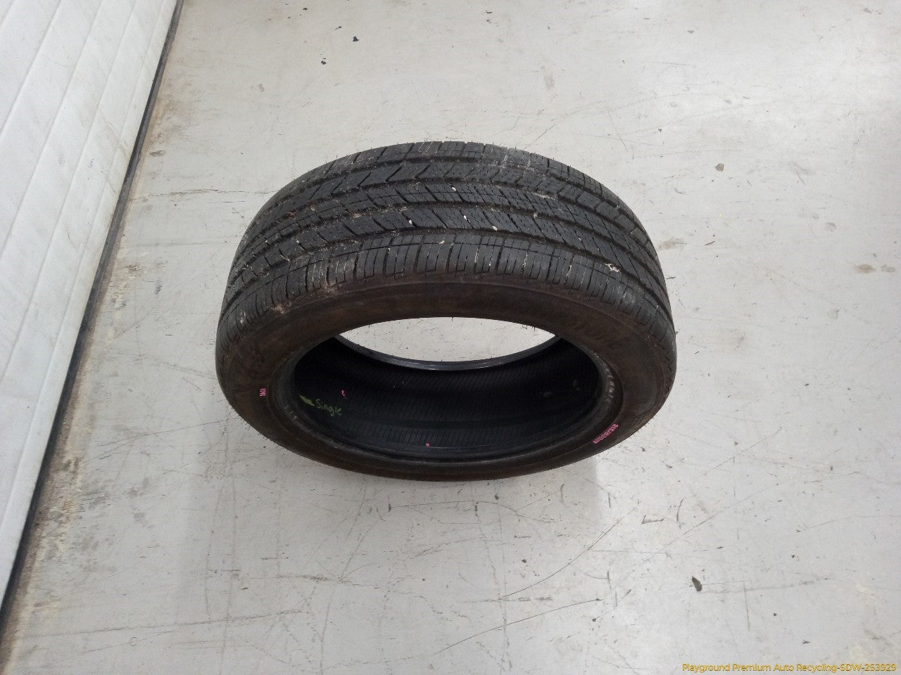 Acura TSX Single Bridgestone Turanza Tire