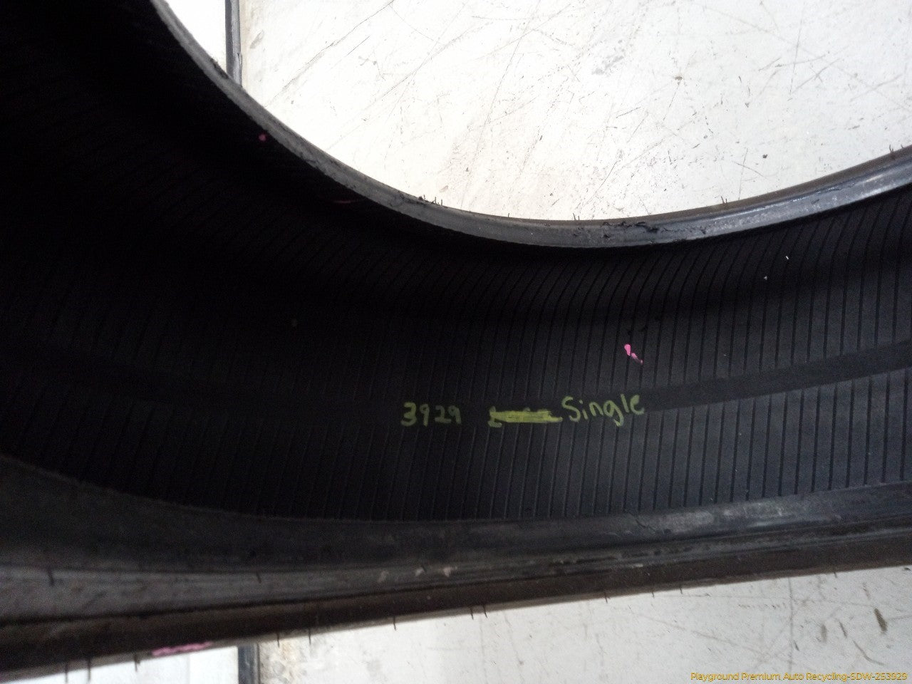 Acura TSX Single Bridgestone Turanza Tire