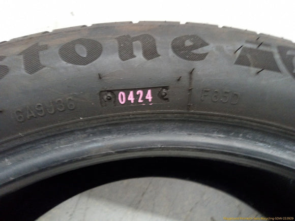 Acura TSX Single Firestone Firehawk AS V2 Tire