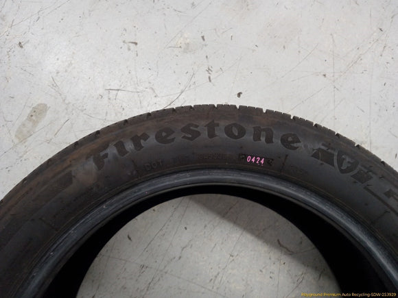 Acura TSX Single Firestone Firehawk AS V2 Tire