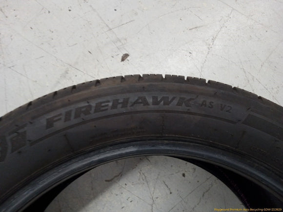 Acura TSX Single Firestone Firehawk AS V2 Tire