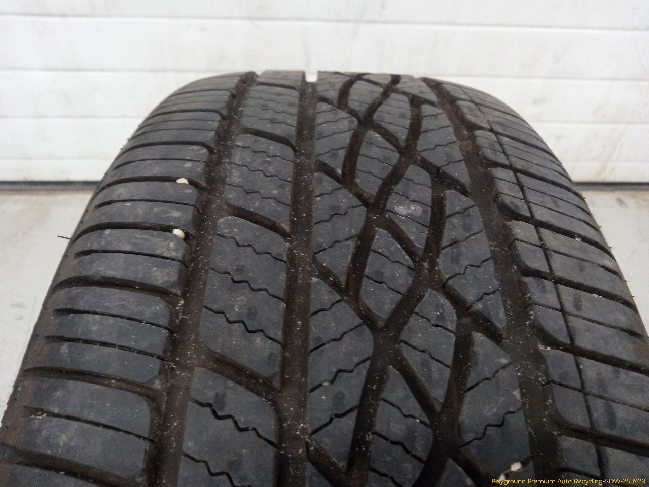 Acura TSX Single Firestone Firehawk AS V2 Tire
