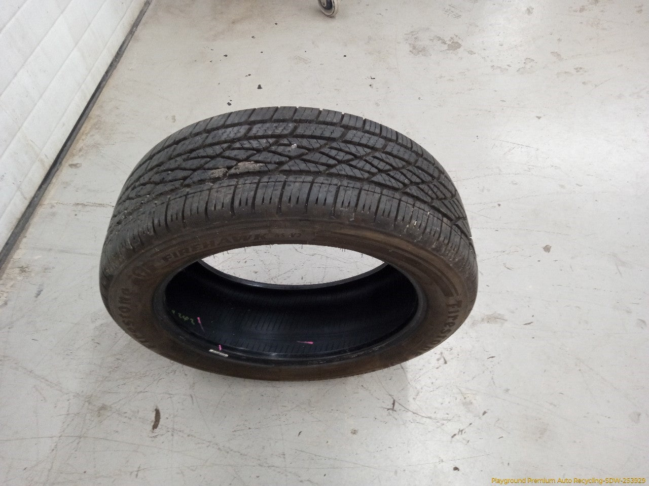Acura TSX Single Firestone Firehawk AS V2 Tire