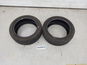 Acura TSX Pair Of Bridgestone Turanza Tires