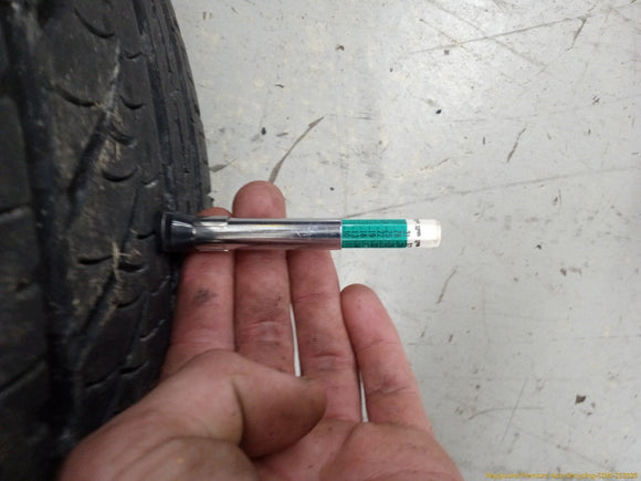 Acura TSX Pair Of Bridgestone Turanza Tires