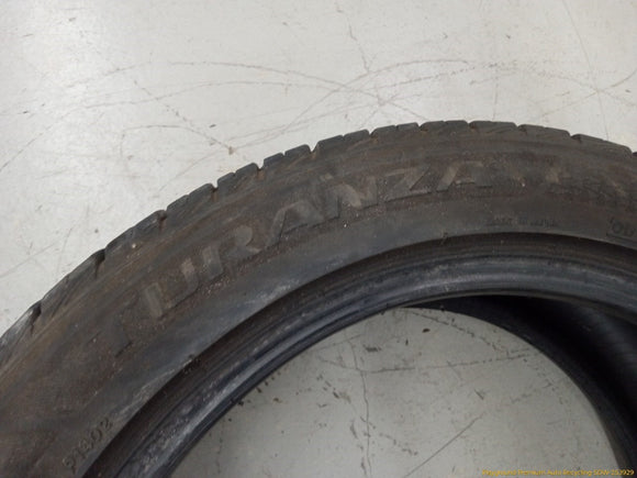 Acura TSX Pair Of Bridgestone Turanza Tires