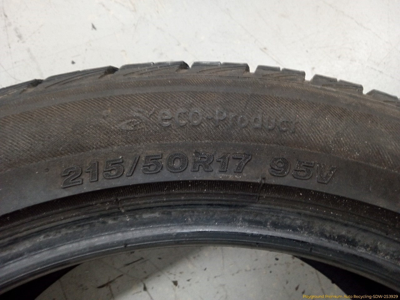 Acura TSX Pair Of Bridgestone Turanza Tires