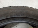 Acura TSX Pair Of Bridgestone Turanza Tires-8