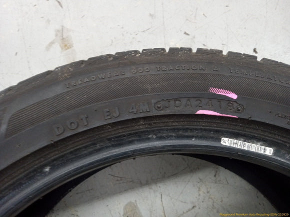 Acura TSX Pair Of Bridgestone Turanza Tires