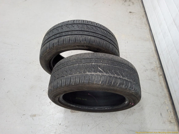 Acura TSX Pair Of Bridgestone Turanza Tires