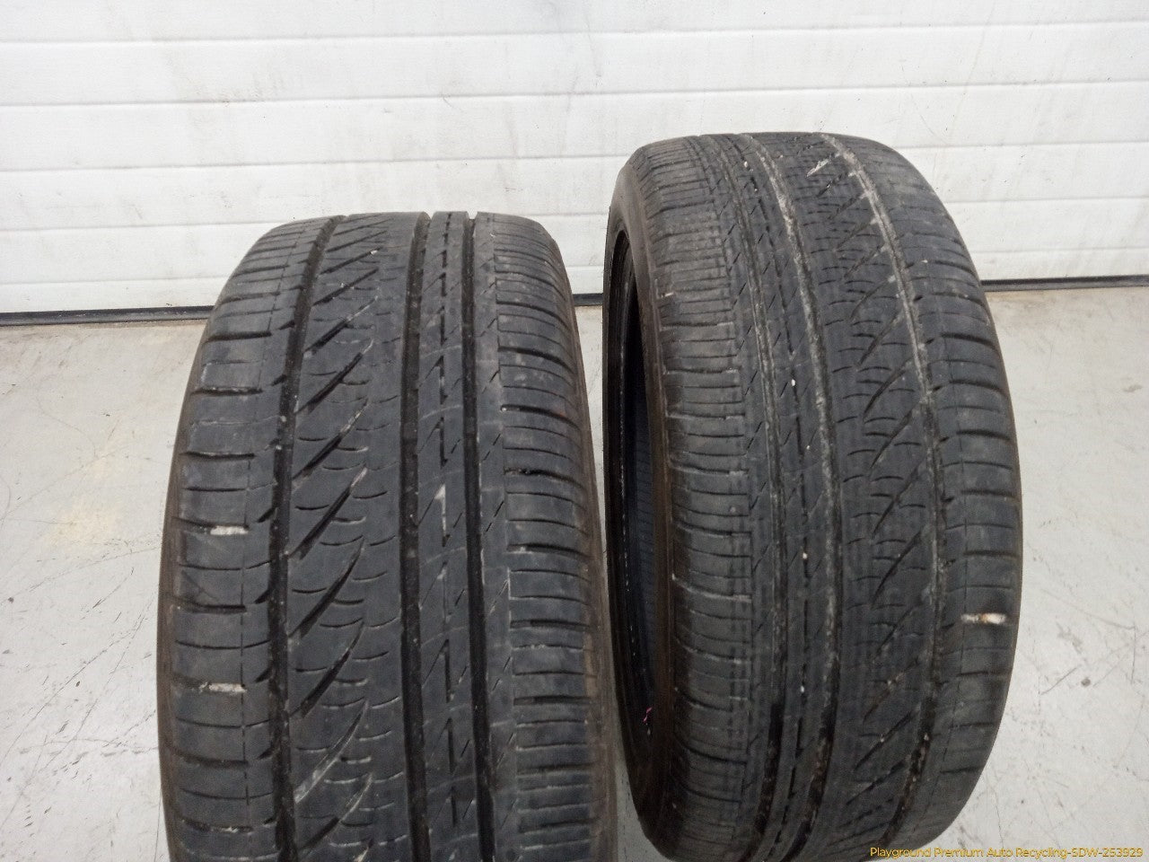 Acura TSX Pair Of Bridgestone Turanza Tires
