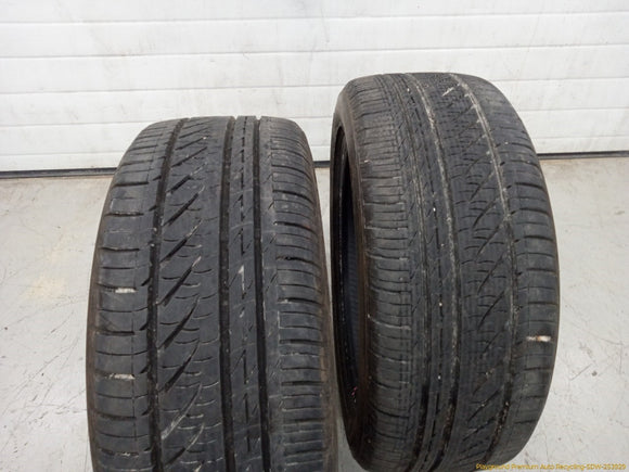 Acura TSX Pair Of Bridgestone Turanza Tires