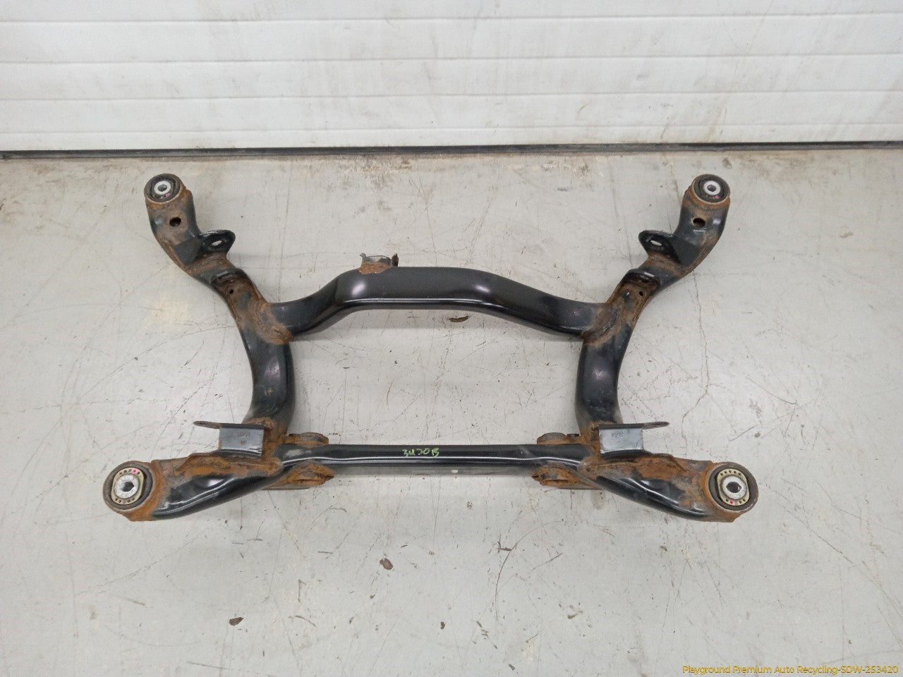 Audi A6 Rear Crossmember Subframe - 0