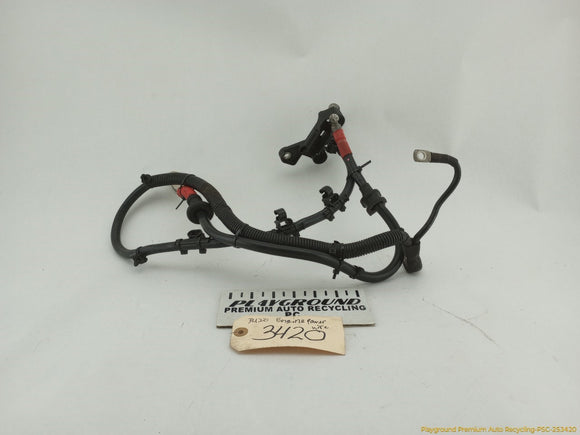 Audi A6 Positive Battery Wire Harness