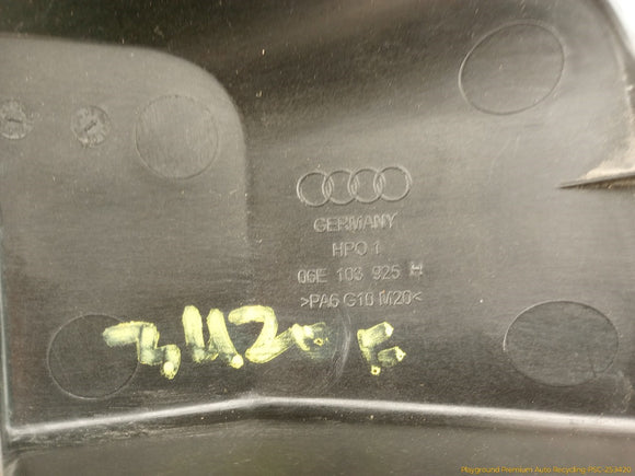 Audi A6 Engine Vanity Cover