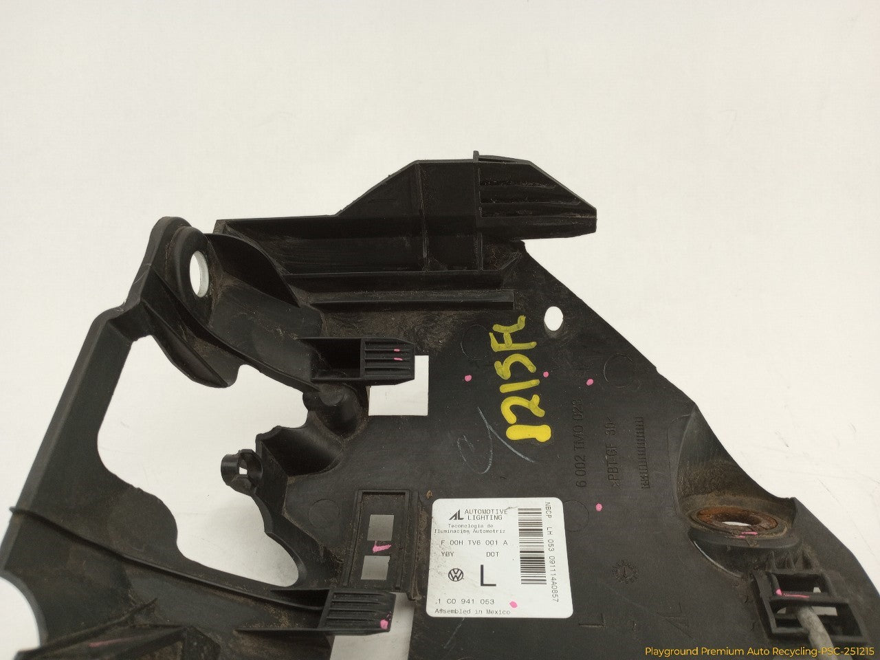 Volkswagen Beetle Driver Left Head Lamp Bracket