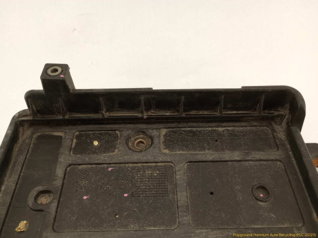 Volkswagen Beetle Battery Tray