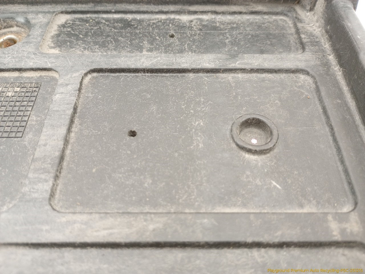 Volkswagen Beetle Battery Tray