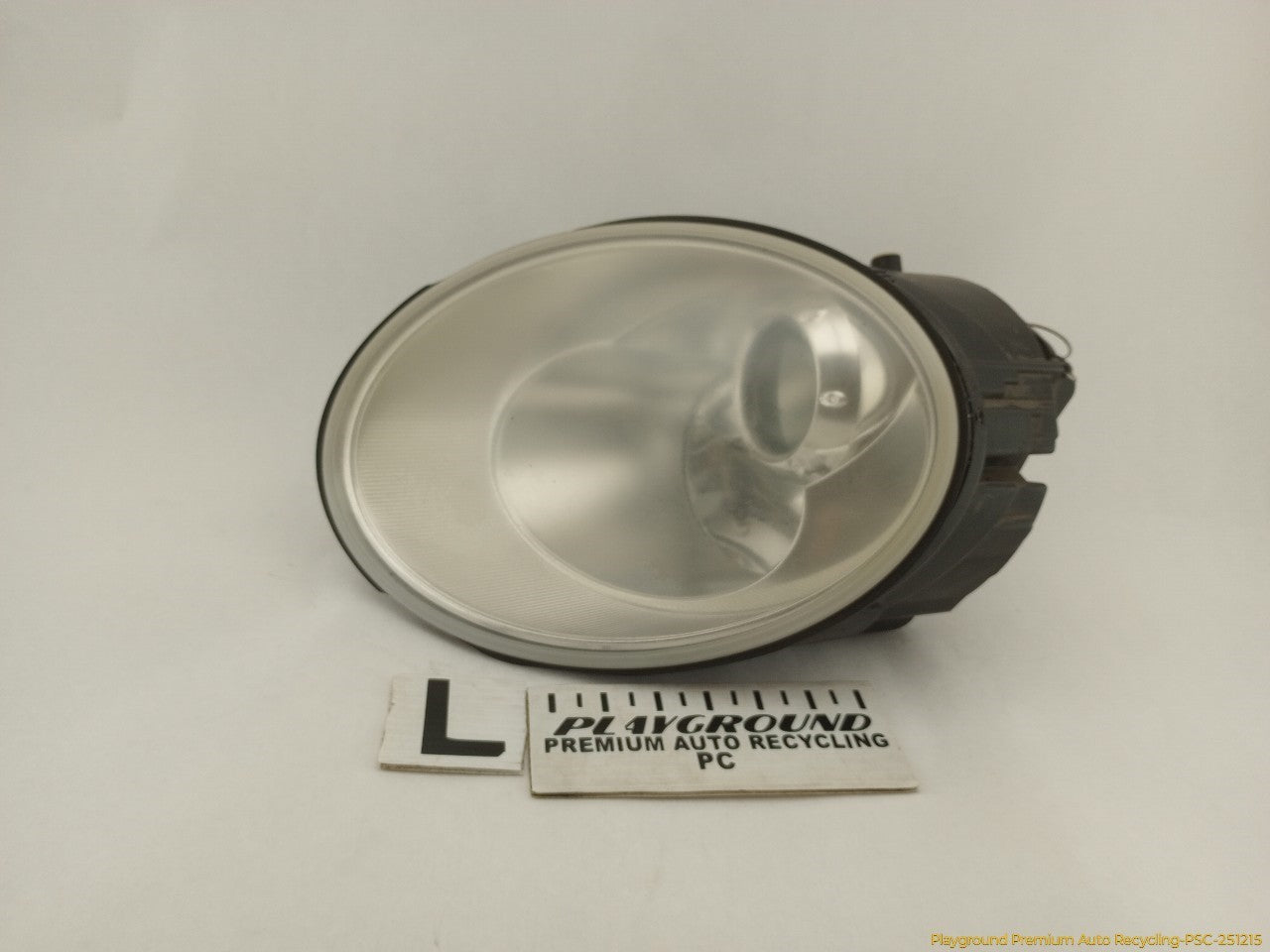 Volkswagen Beetle Driver Left Head Lamp