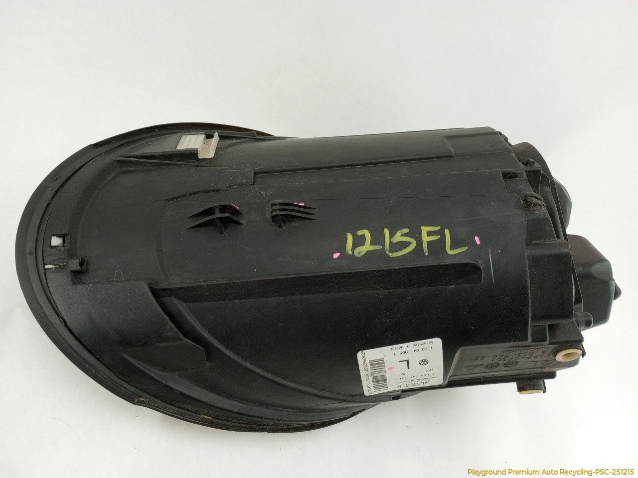 Volkswagen Beetle Driver Left Head Lamp