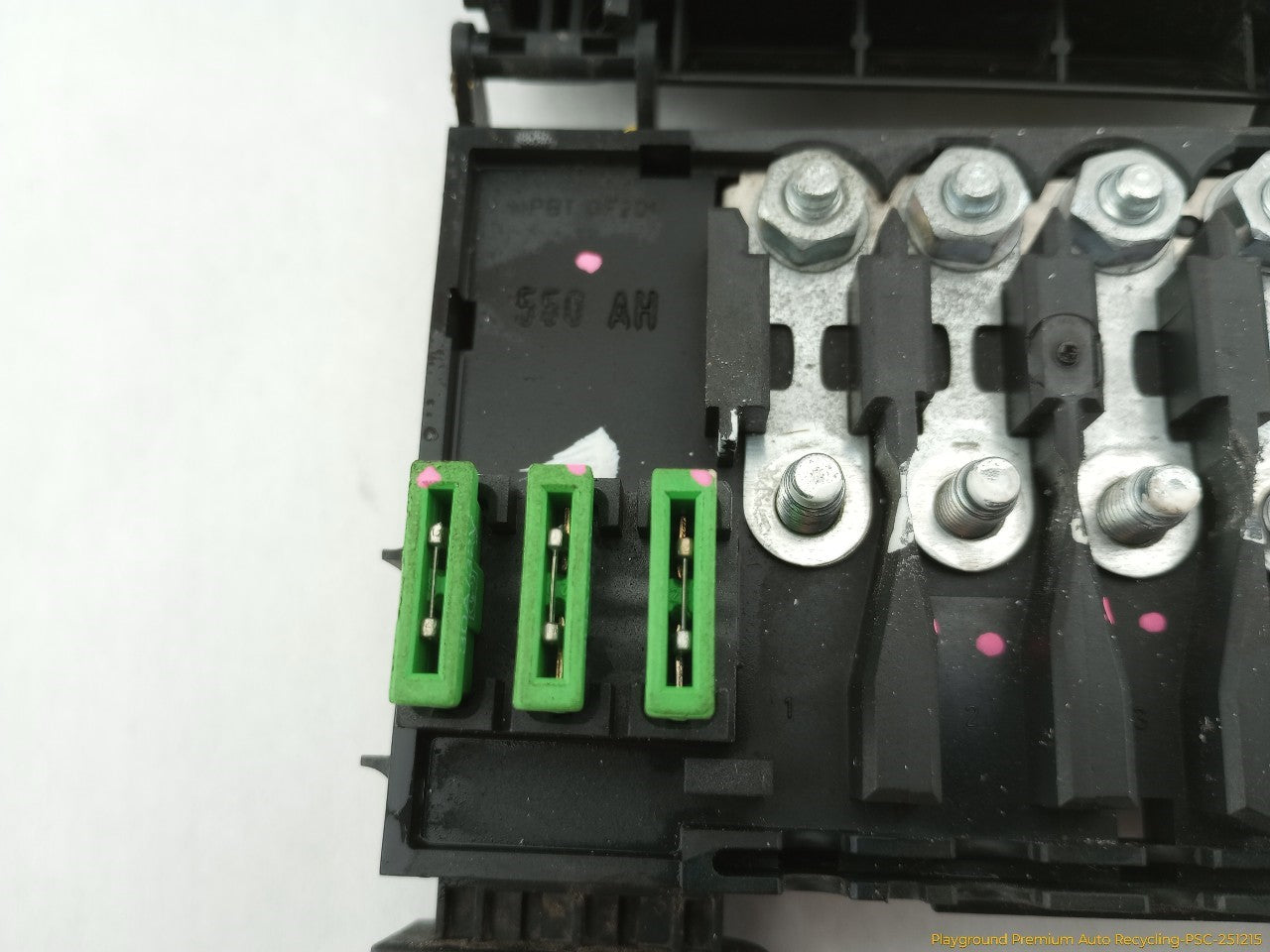 Volkswagen Beetle Fuse Battery Terminal