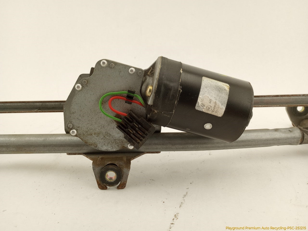 Volkswagen Beetle Windshield Wiper Transmission & Motor