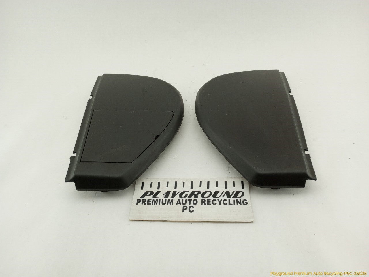 Volkswagen Beetle Pair Of Dashboard End Caps