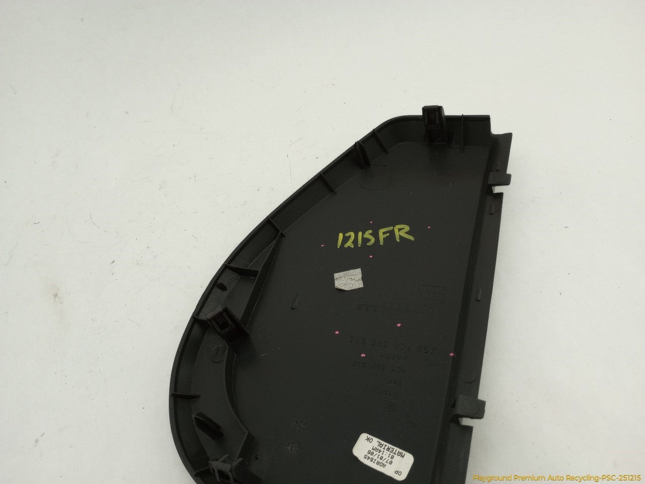 Volkswagen Beetle Pair Of Dashboard End Caps