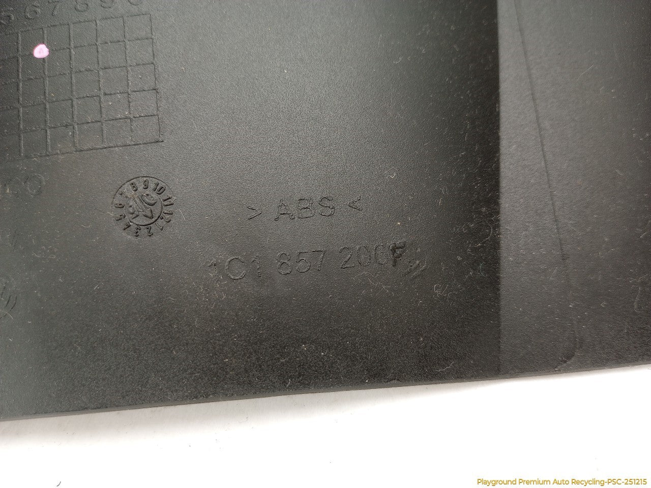 Volkswagen Beetle Center Dashboard Lower Trim