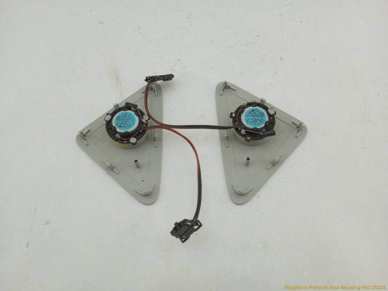 Volkswagen Beetle Pair Of A Pillar Speakers - 0