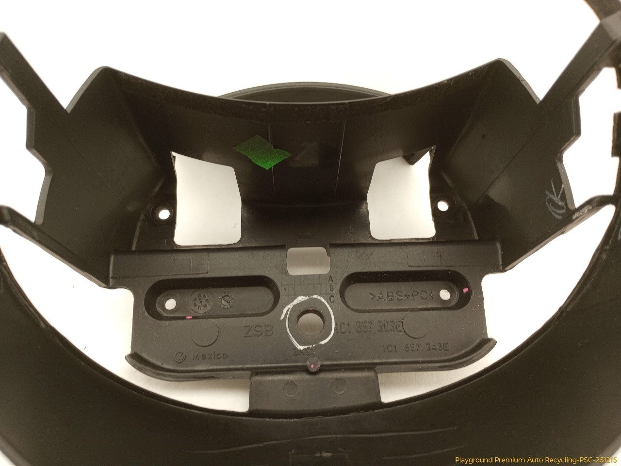 Volkswagen Beetle Instrument Cluster Bezel Trim