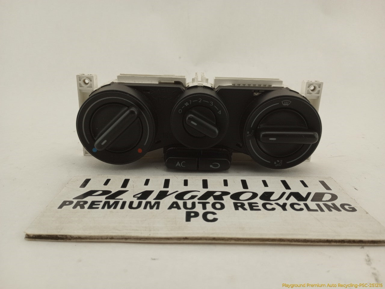 Volkswagen Beetle Climate Control Switch