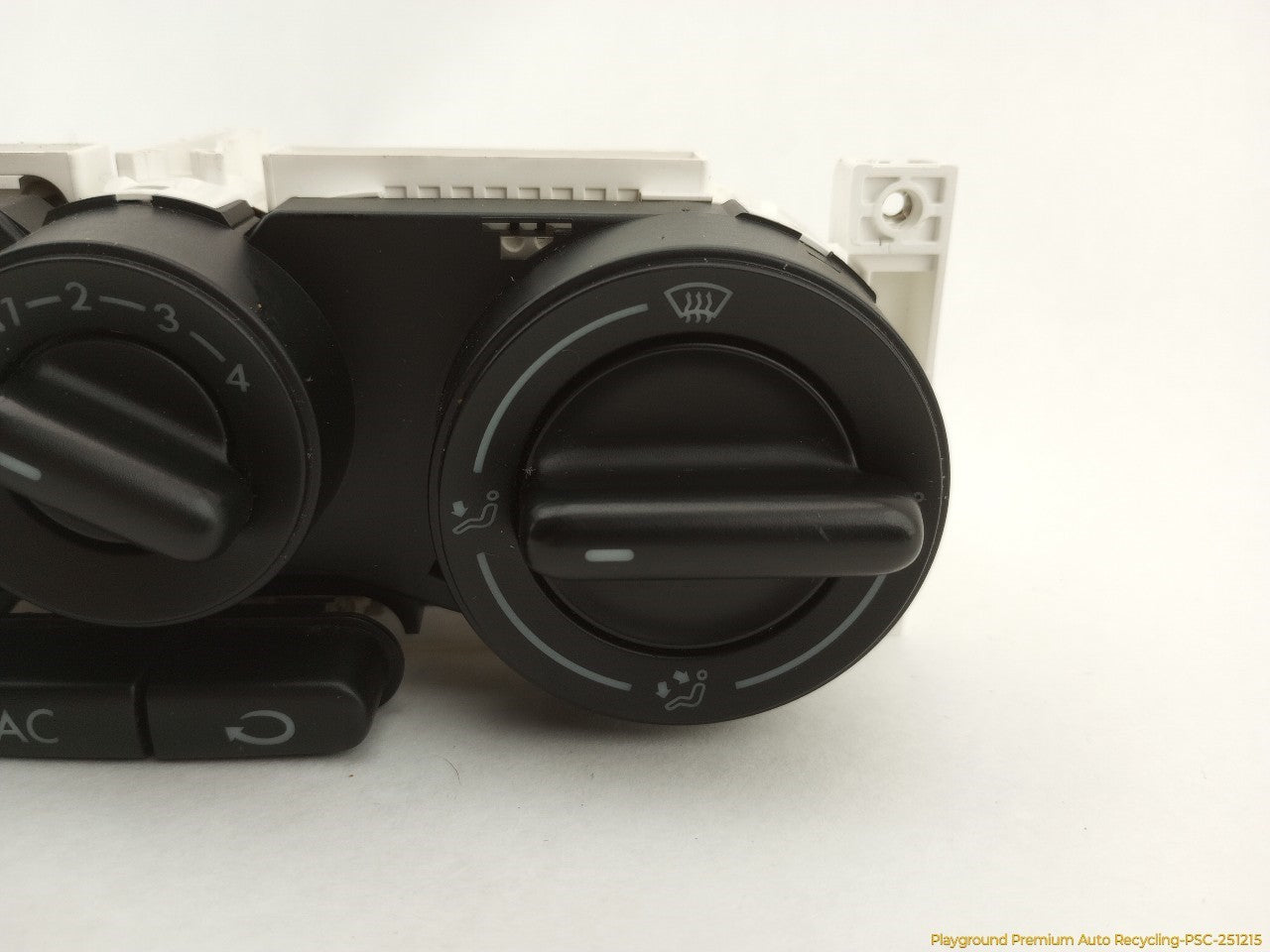 Volkswagen Beetle Climate Control Switch