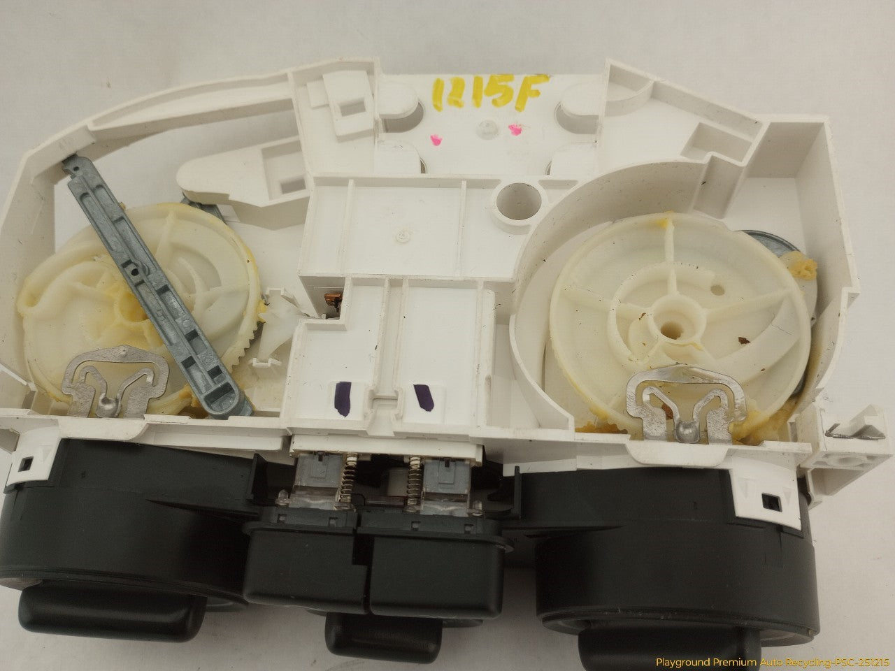Volkswagen Beetle Climate Control Switch