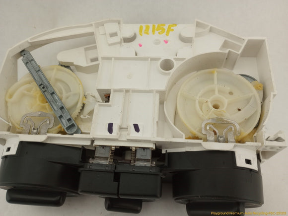 Volkswagen Beetle Climate Control Switch