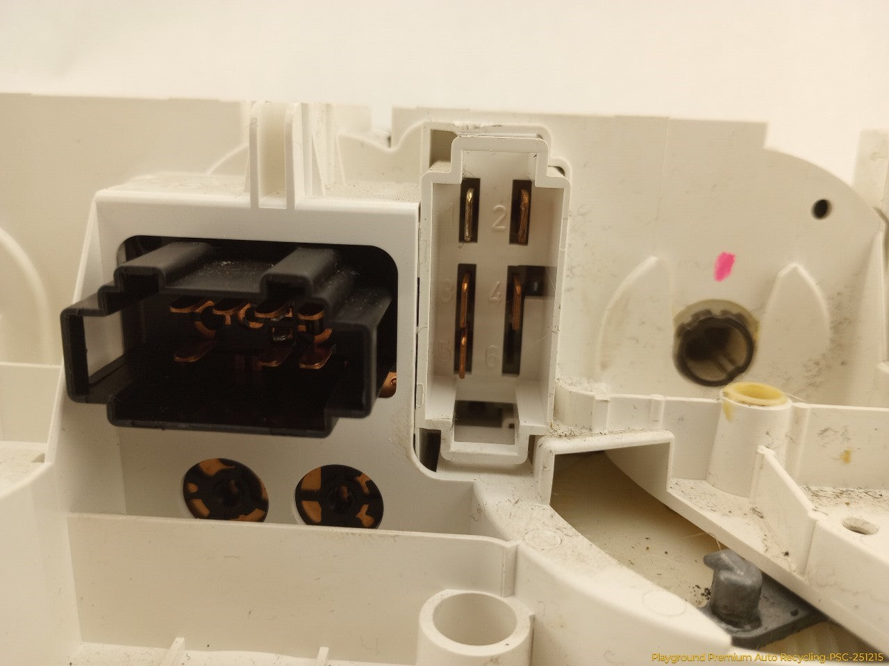 Volkswagen Beetle Climate Control Switch