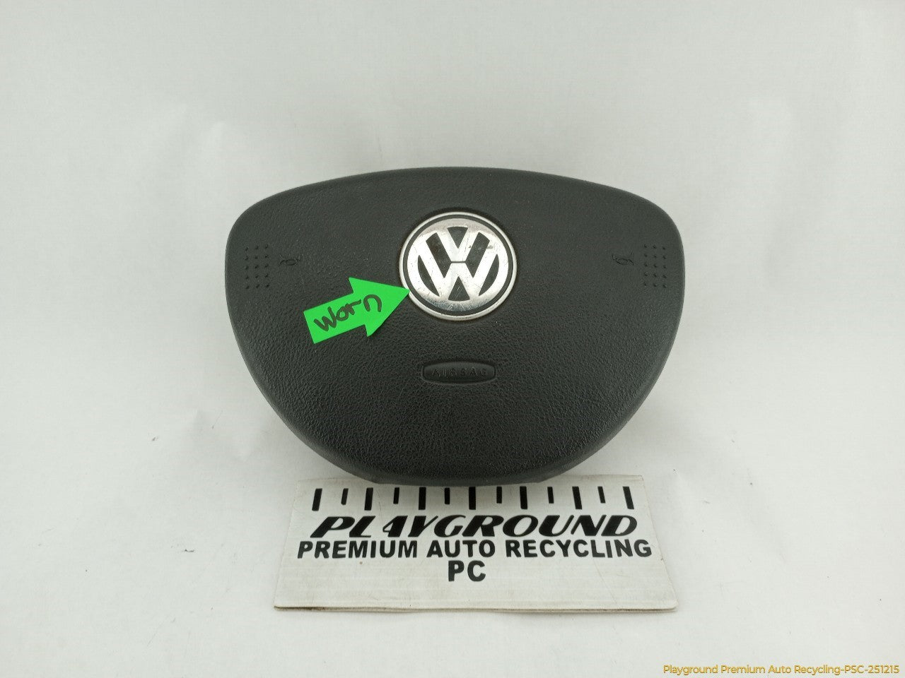 Volkswagen Beetle Steering Wheel Airbag