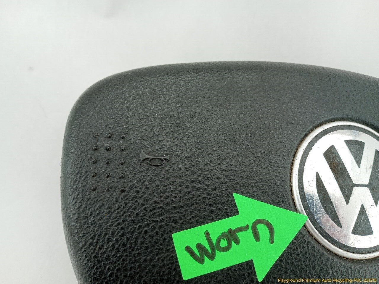 Volkswagen Beetle Steering Wheel Airbag