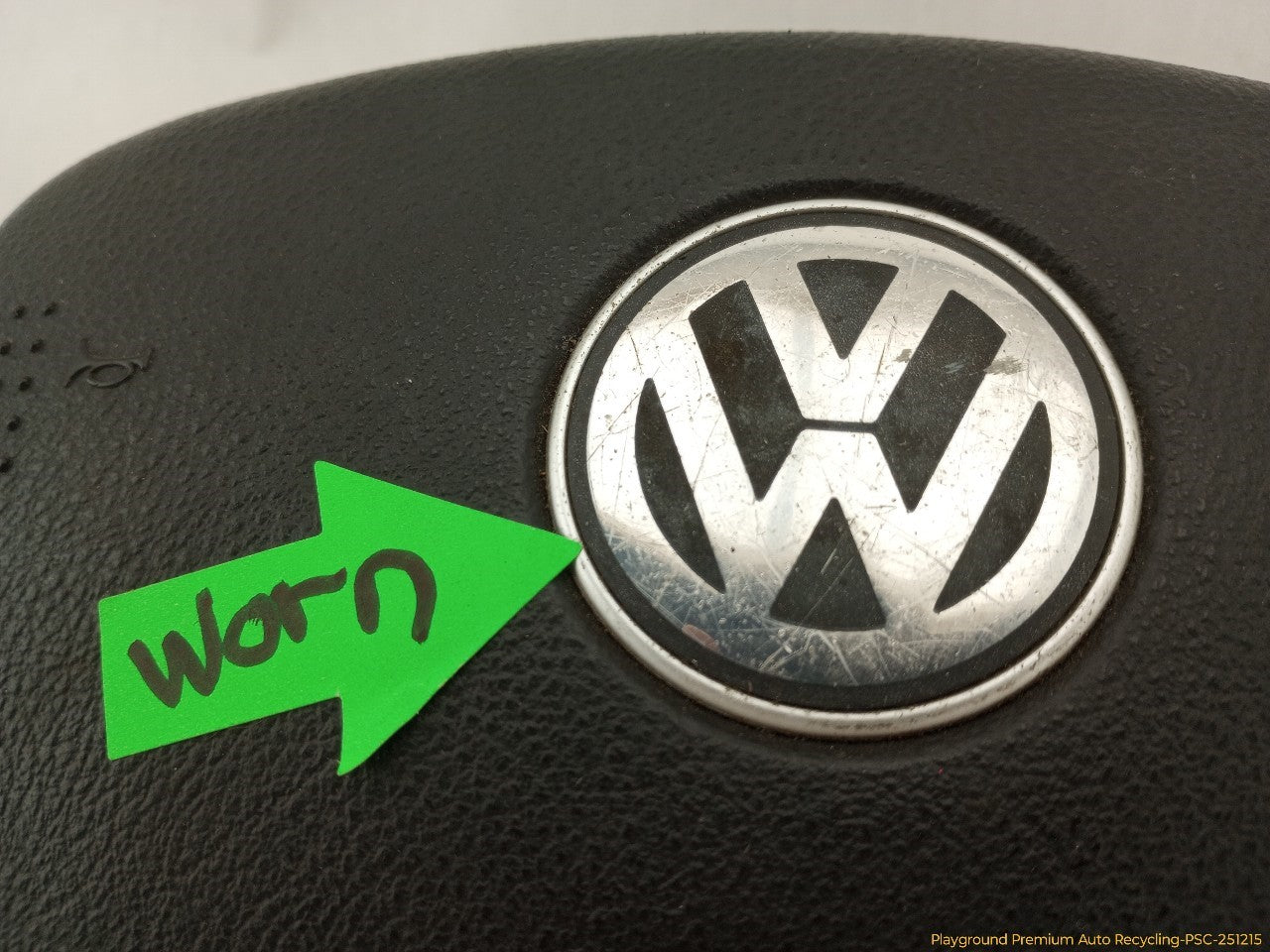 Volkswagen Beetle Steering Wheel Airbag