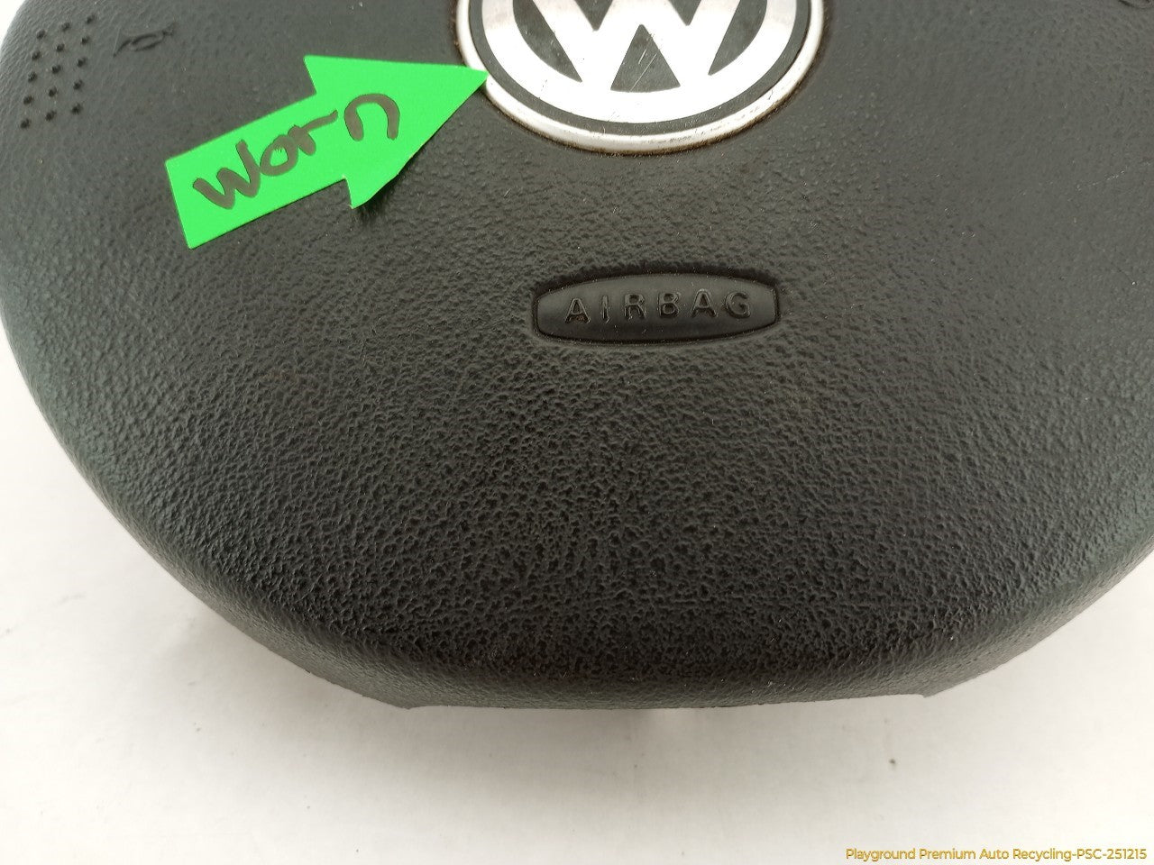 Volkswagen Beetle Steering Wheel Airbag
