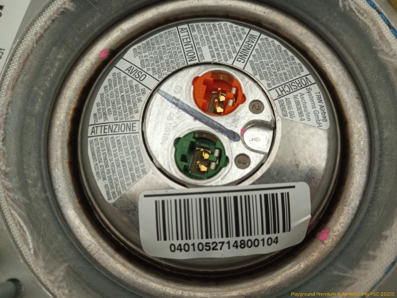Volkswagen Beetle Steering Wheel Airbag
