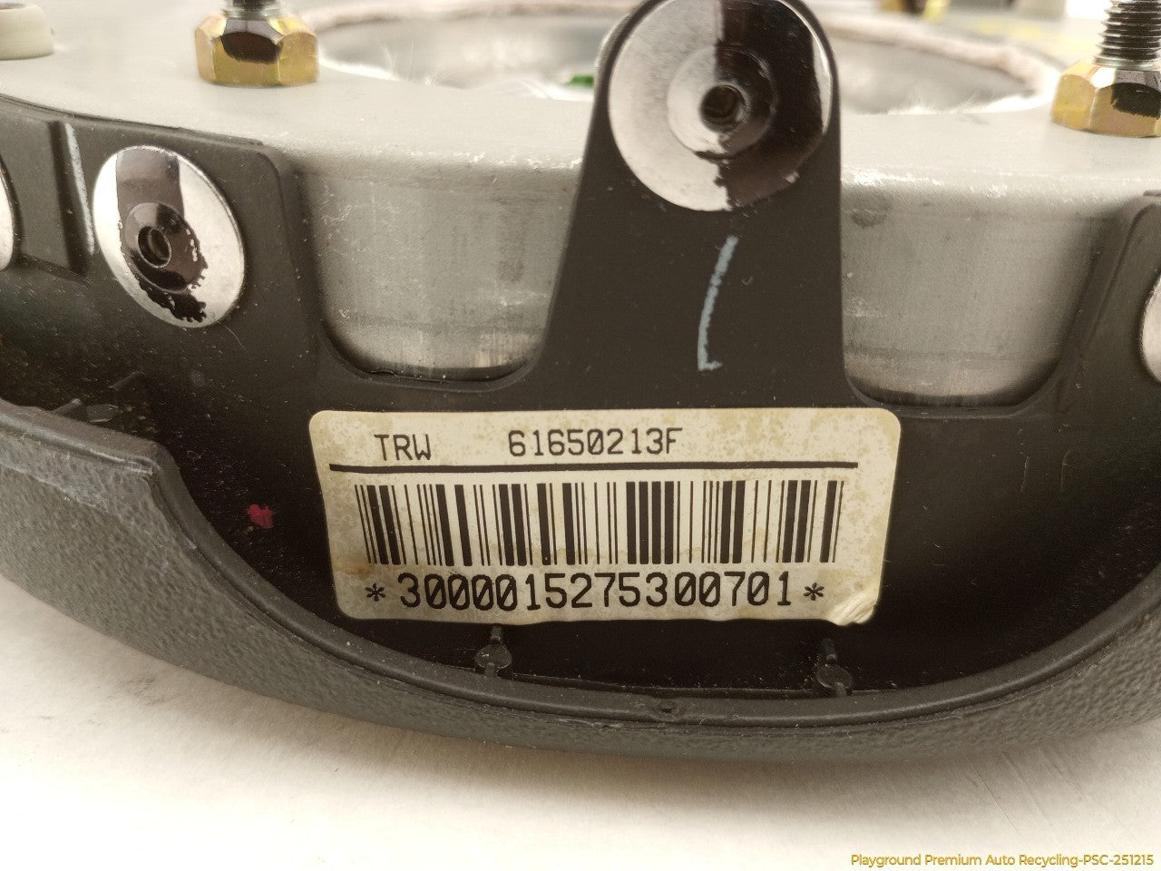 Volkswagen Beetle Steering Wheel Airbag