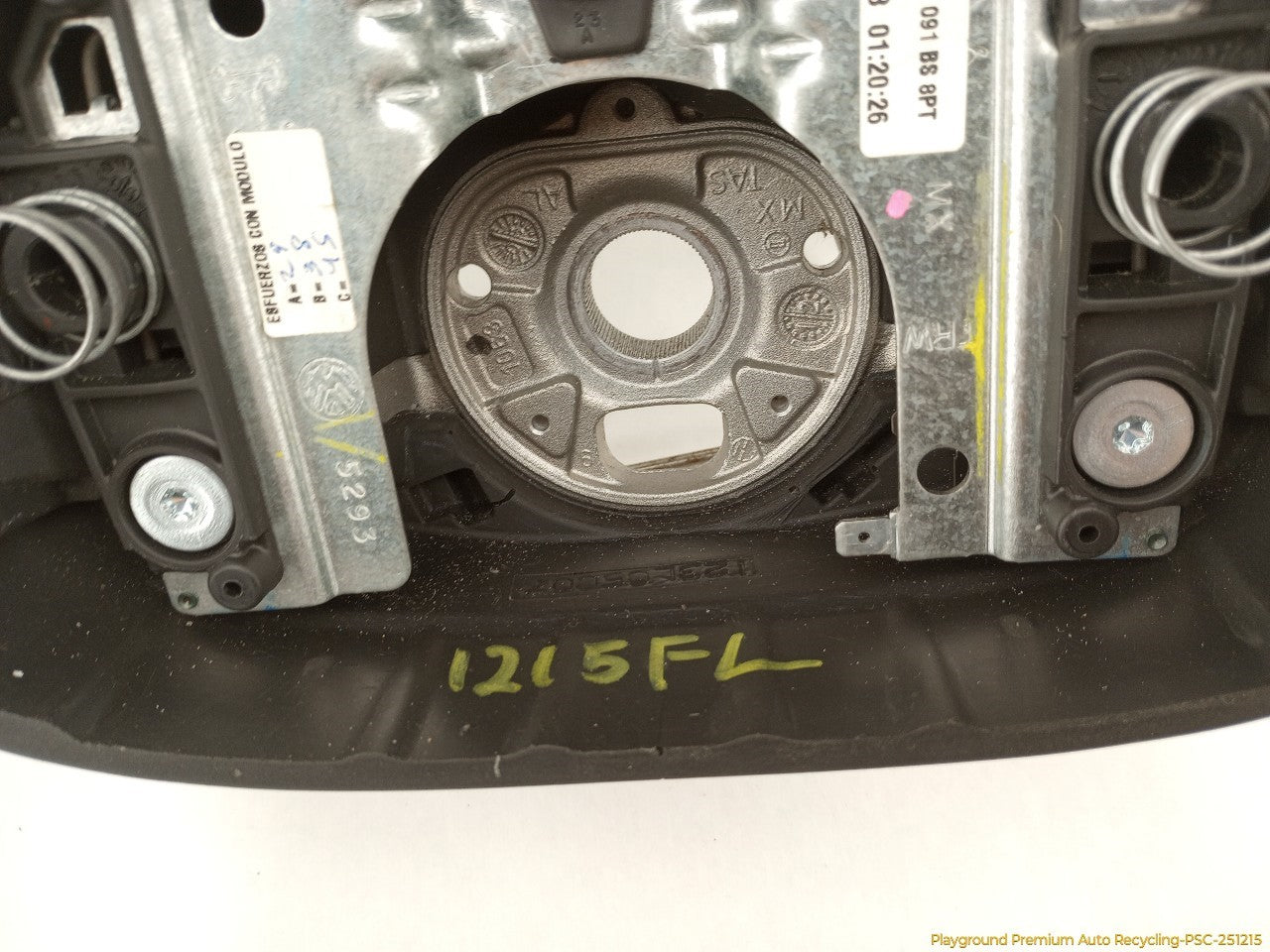 Volkswagen Beetle Steering Wheel