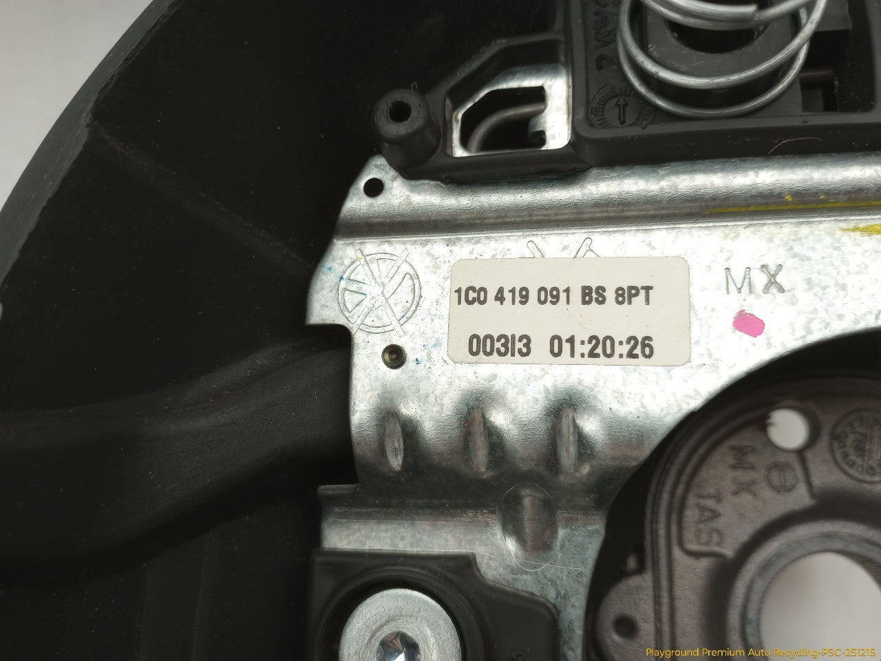 Volkswagen Beetle Steering Wheel