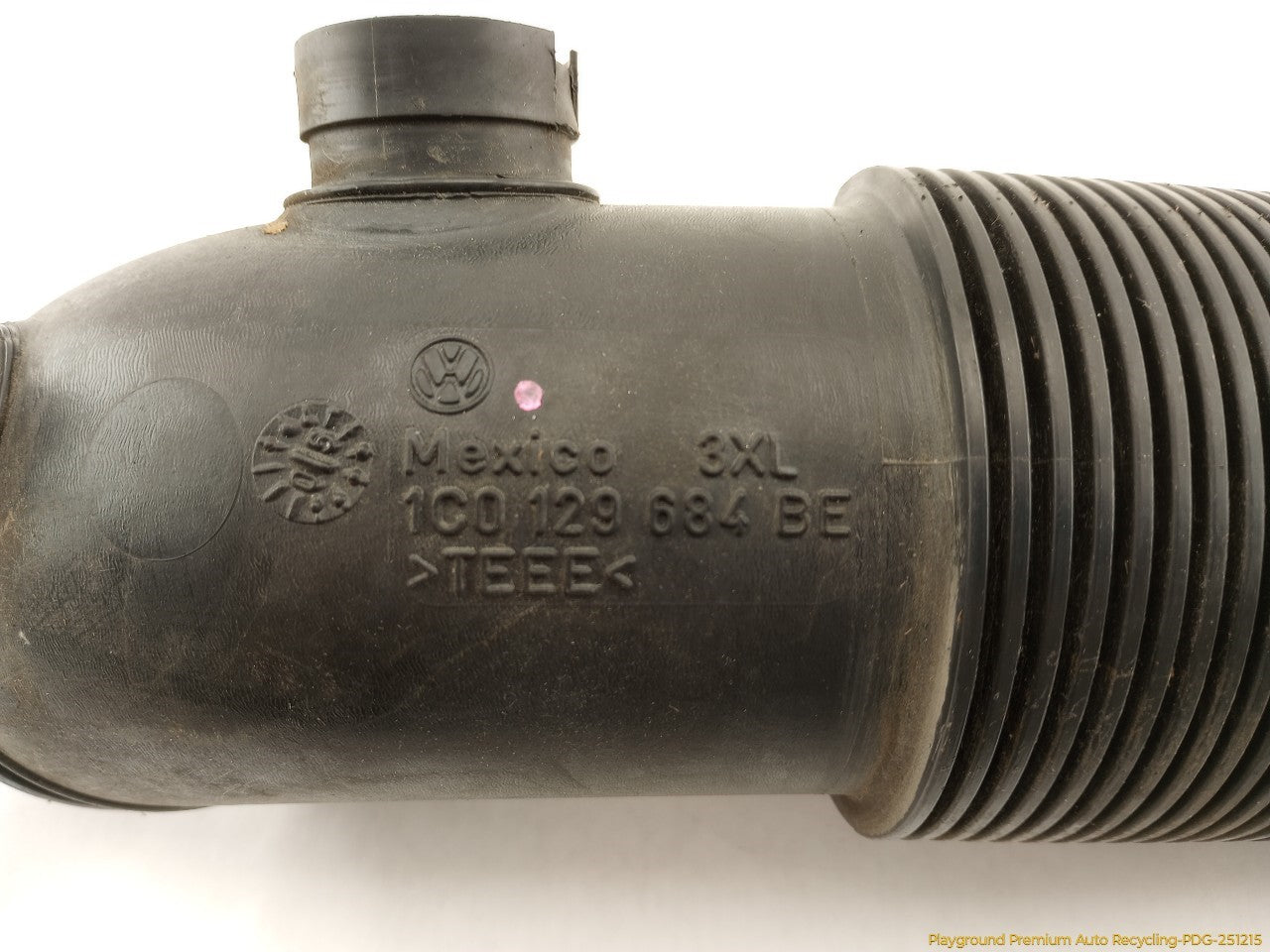 Volkswagen Beetle Air Intake Tube