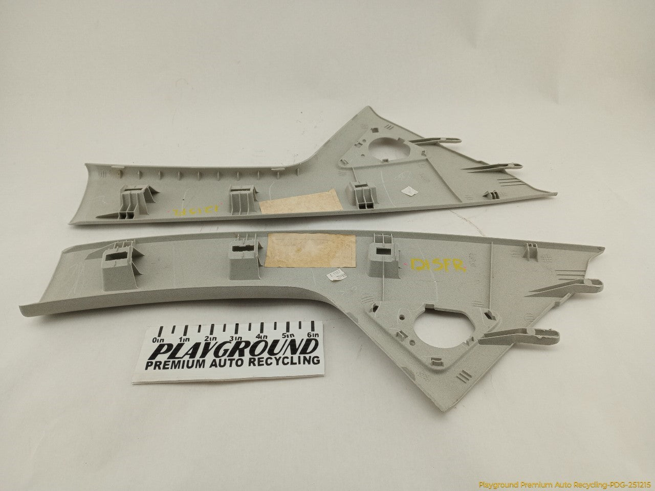 Volkswagen Beetle Pair Of Interior A Pillar Trim