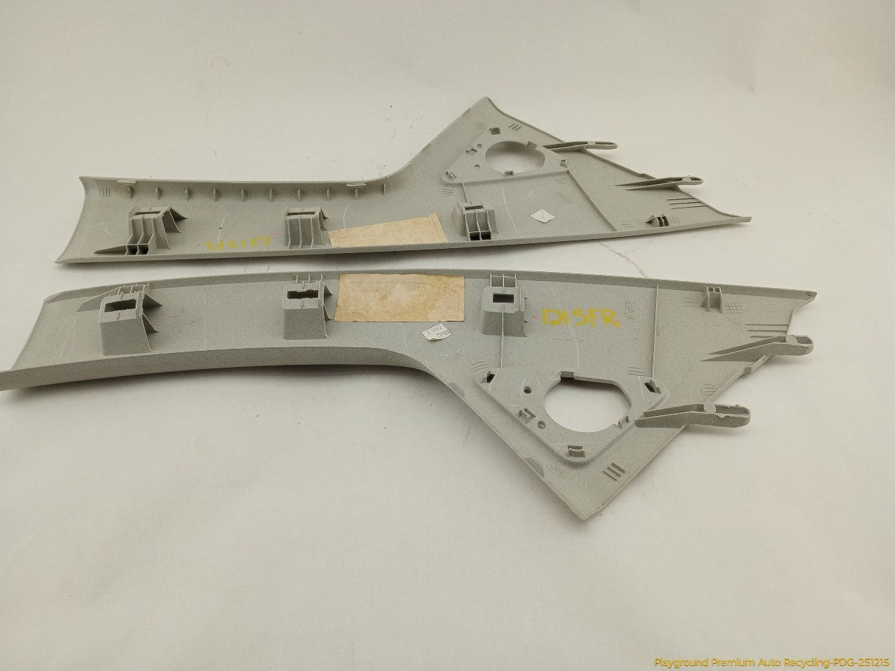 Volkswagen Beetle Pair Of Interior A Pillar Trim - 0